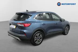 Ford Kuga Titanium Manual Petrol SUV - Stock Number (1493426) - Drivers side rear corner