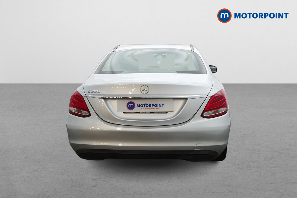 Mercedes-Benz C Class SE Automatic Petrol Saloon - Stock Number (1495445) - Rear bumper