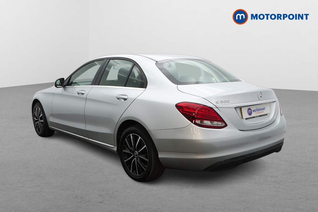 Mercedes-Benz C Class SE Automatic Petrol Saloon - Stock Number (1495445) - Passenger side rear corner