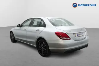 Mercedes-Benz C Class SE Automatic Petrol Saloon - Stock Number (1495445) - Passenger side rear corner