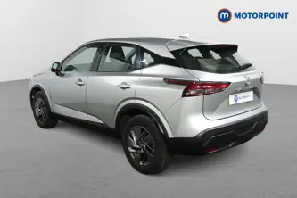 Nissan Qashqai Acenta Premium Automatic Petrol SUV - Stock Number (1496283) - Passenger side rear corner