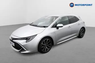 Toyota Corolla Excel Automatic Petrol-Electric Hybrid Hatchback - Stock Number (1496352) - Passenger side front corner