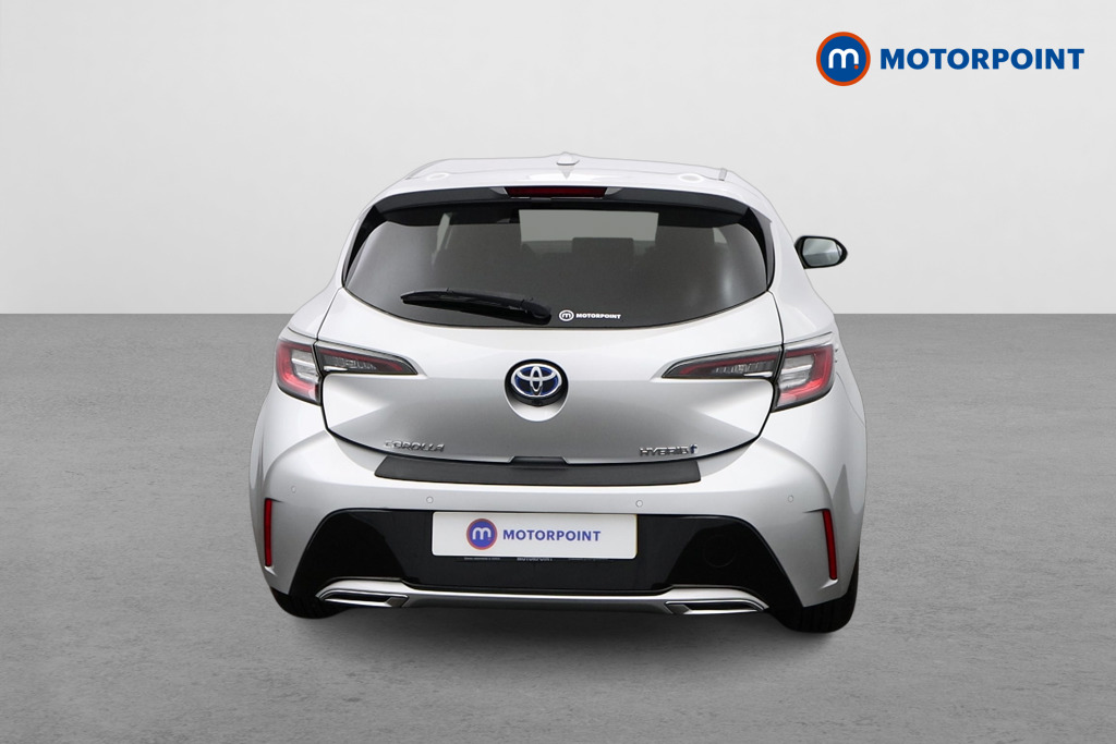 Toyota Corolla Excel Automatic Petrol-Electric Hybrid Hatchback - Stock Number (1496352) - Rear bumper