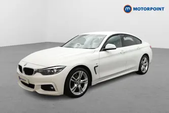 BMW 4 Series M Sport Manual Petrol Hatchback - Stock Number (1497595) - Passenger side front corner