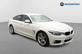 BMW 4 Series M Sport Manual Petrol Hatchback - Stock Number (1497595) - Drivers side front corner