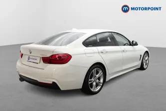 BMW 4 Series M Sport Manual Petrol Hatchback - Stock Number (1497595) - Drivers side rear corner