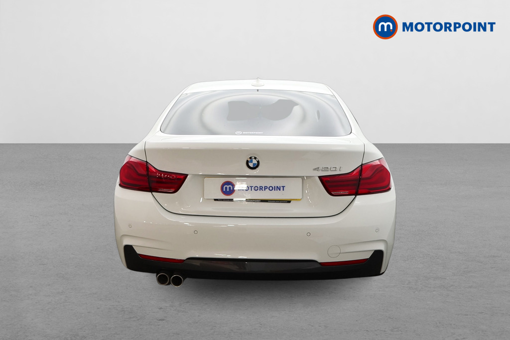 BMW 4 Series M Sport Manual Petrol Hatchback - Stock Number (1497595) - Rear bumper