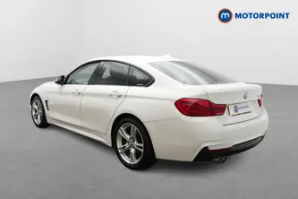 BMW 4 Series M Sport Manual Petrol Hatchback - Stock Number (1497595) - Passenger side rear corner