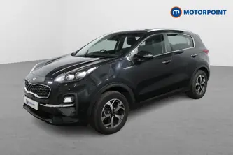 KIA Sportage 2 Manual Petrol SUV - Stock Number (1498085) - Passenger side front corner