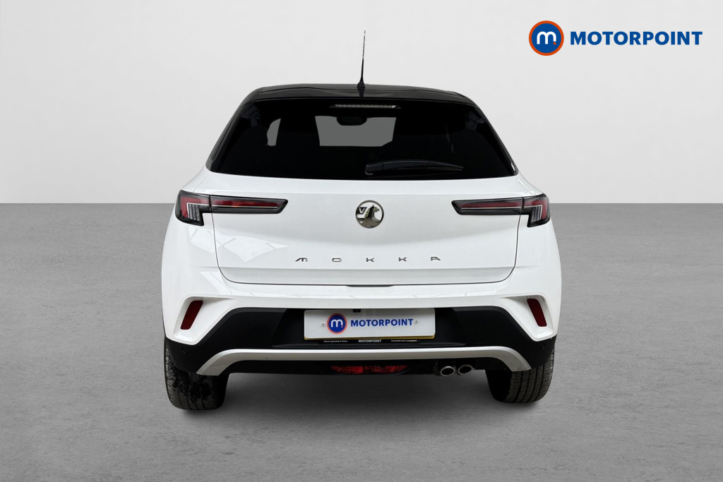 Vauxhall Mokka Ultimate Manual Petrol SUV - Stock Number (1498114) - Rear bumper