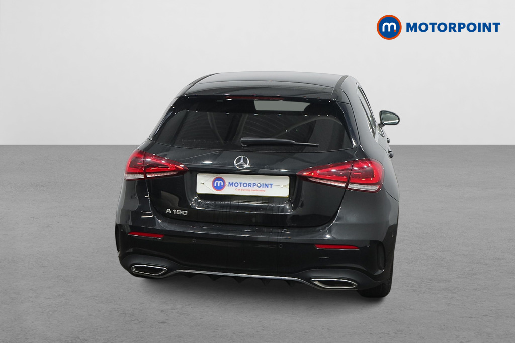 Mercedes-Benz A Class Amg Line Automatic Petrol Hatchback - Stock Number (1498231) - Rear bumper