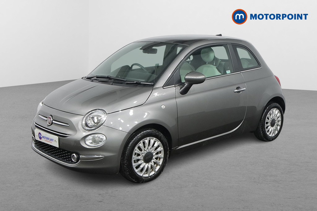 Fiat 500 Dolcevita Manual Petrol-Electric Hybrid Hatchback - Stock Number (1498293) - Passenger side front corner