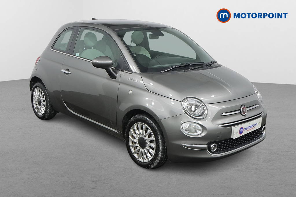 Fiat 500 Dolcevita Manual Petrol-Electric Hybrid Hatchback - Stock Number (1498293) - Drivers side front corner