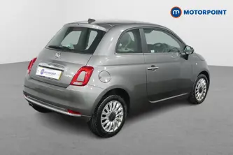 Fiat 500 Dolcevita Manual Petrol-Electric Hybrid Hatchback - Stock Number (1498293) - Drivers side rear corner