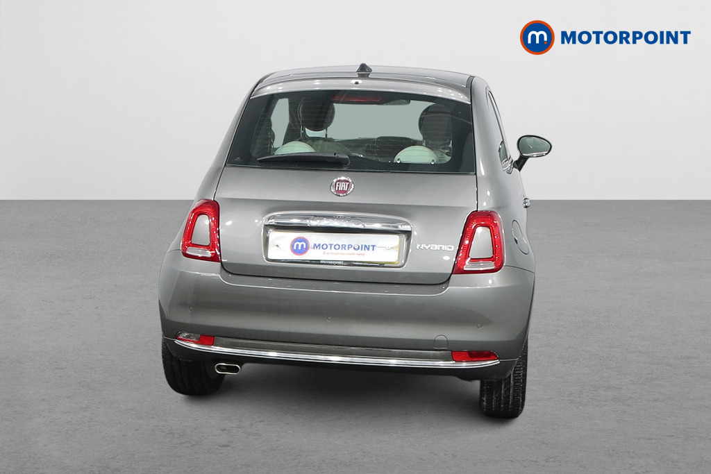 Fiat 500 Dolcevita Manual Petrol-Electric Hybrid Hatchback - Stock Number (1498293) - Rear bumper