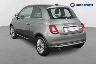 Fiat 500 Dolcevita Manual Petrol-Electric Hybrid Hatchback - Stock Number (1498293) - Passenger side rear corner