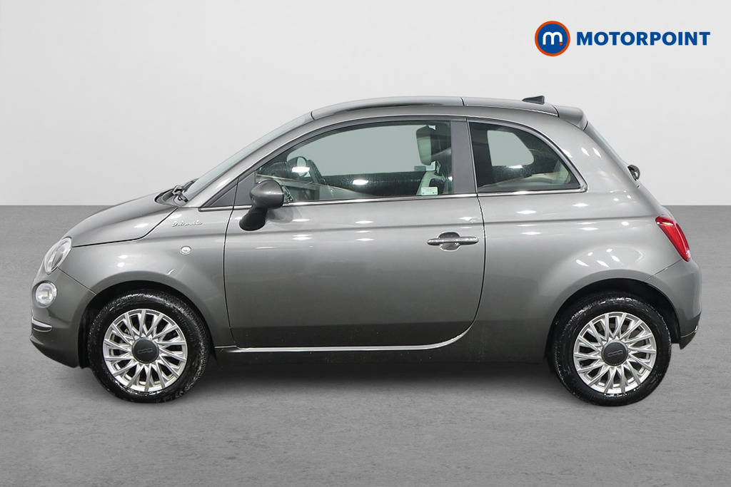 Fiat 500 Dolcevita Manual Petrol-Electric Hybrid Hatchback - Stock Number (1498293) - Passenger side