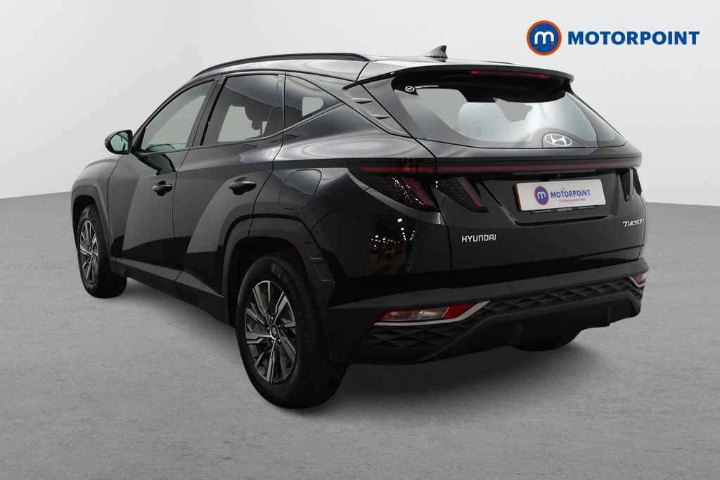 Hyundai Tucson Se Connect Manual Petrol SUV - Stock Number (1498634) - Passenger side rear corner