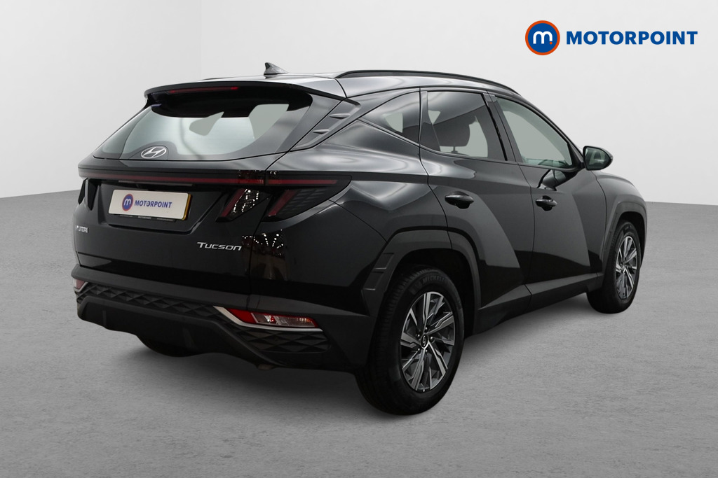 Hyundai Tucson Se Connect Manual Petrol SUV - Stock Number (1498637) - Drivers side rear corner