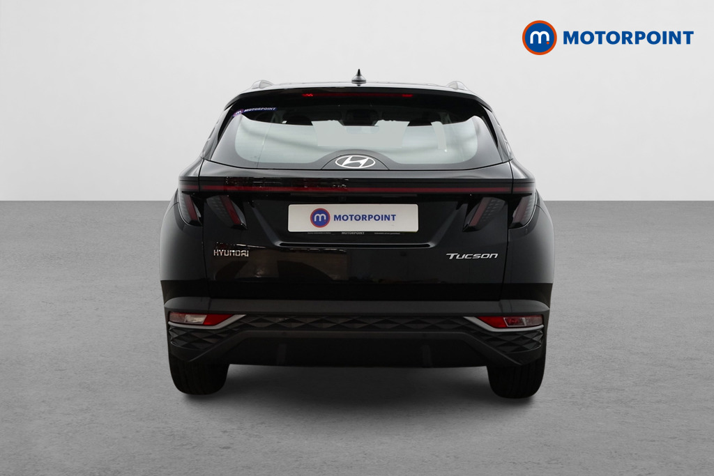 Hyundai Tucson Se Connect Manual Petrol SUV - Stock Number (1498637) - Rear bumper