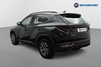 Hyundai Tucson Se Connect Manual Petrol SUV - Stock Number (1498637) - Passenger side rear corner