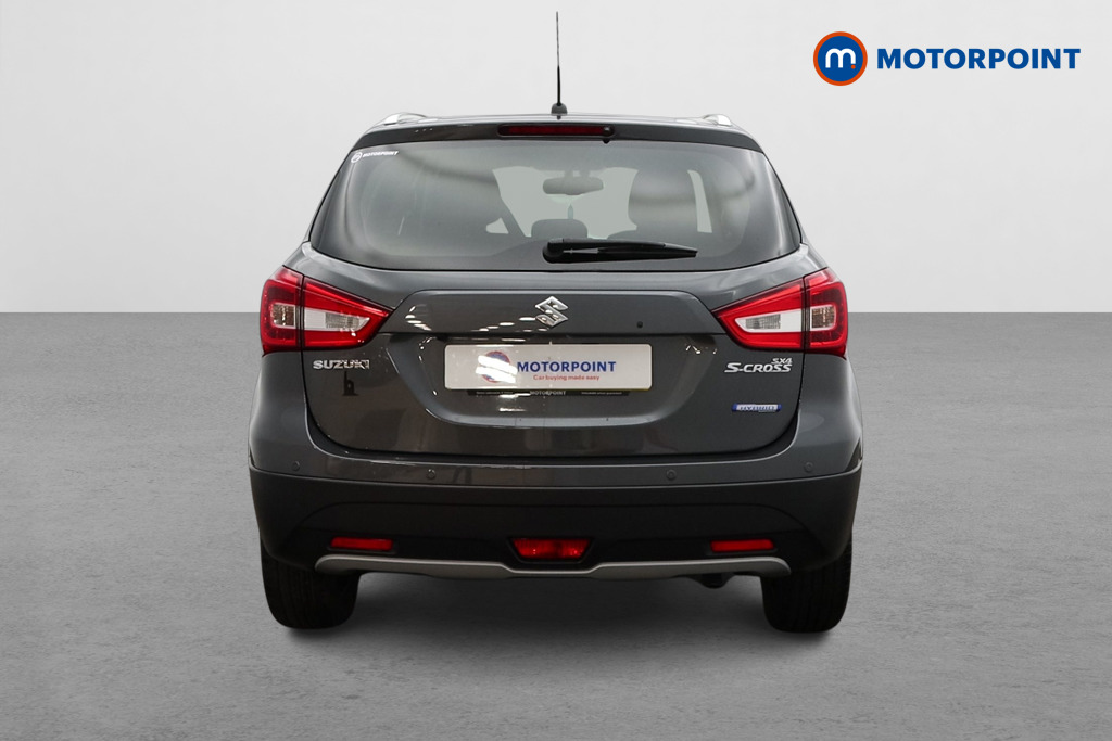 Suzuki Sx4 S-Cross Sz-T Manual Petrol-Electric Hybrid SUV - Stock Number (1498641) - Rear bumper