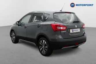 Suzuki Sx4 S-Cross Sz-T Manual Petrol-Electric Hybrid SUV - Stock Number (1498641) - Passenger side rear corner