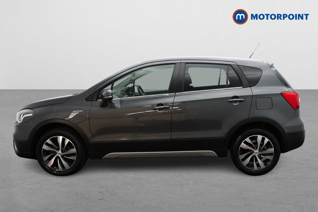 Suzuki Sx4 S-Cross Sz-T Manual Petrol-Electric Hybrid SUV - Stock Number (1498641) - Passenger side