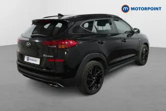 Hyundai Tucson N Line Automatic Petrol SUV - Stock Number (1499558) - Drivers side rear corner