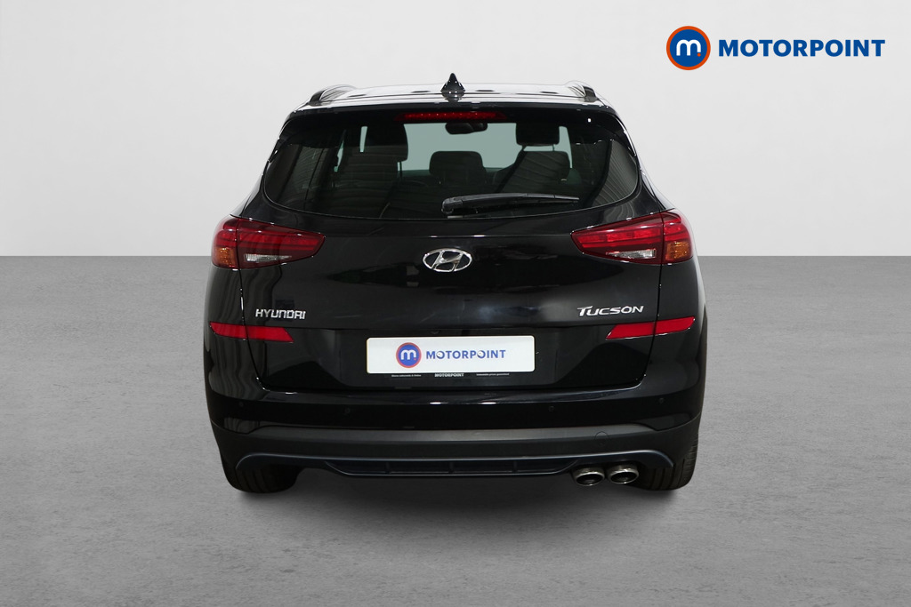 Hyundai Tucson N Line Automatic Petrol SUV - Stock Number (1499558) - Rear bumper