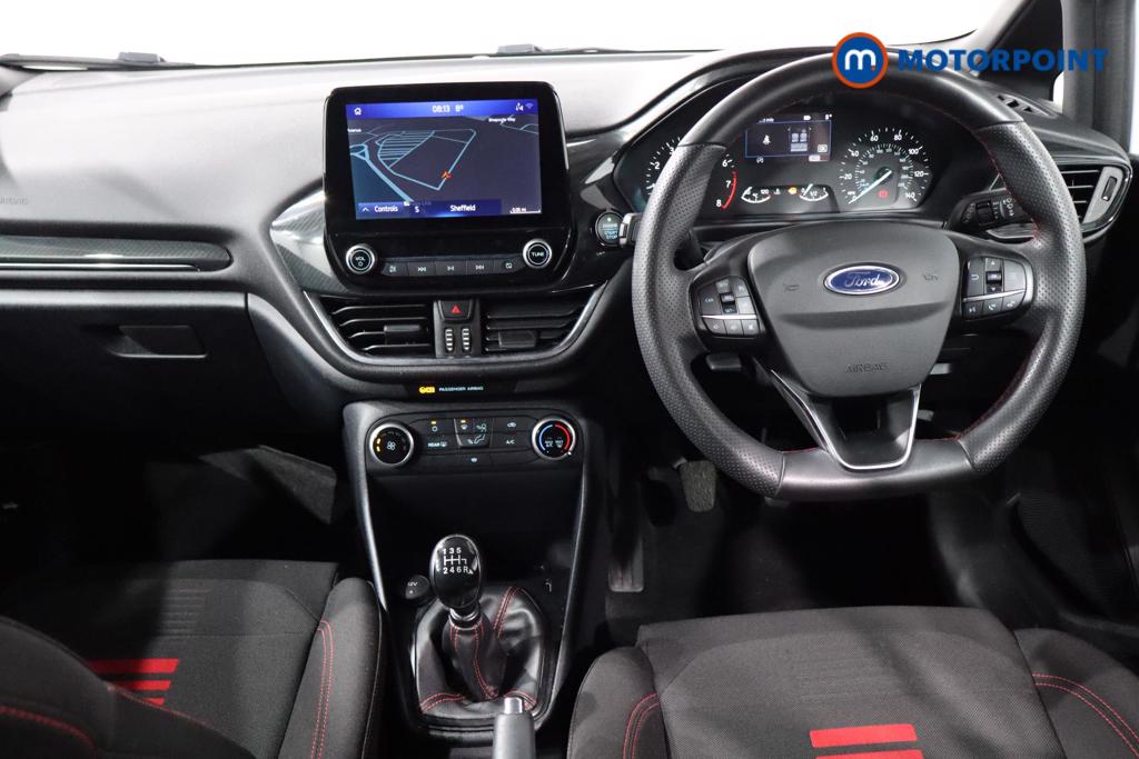 Ford Fiesta St-Line Manual Petrol-Electric Hybrid Hatchback - Stock Number (1500179) - 1st supplementary image