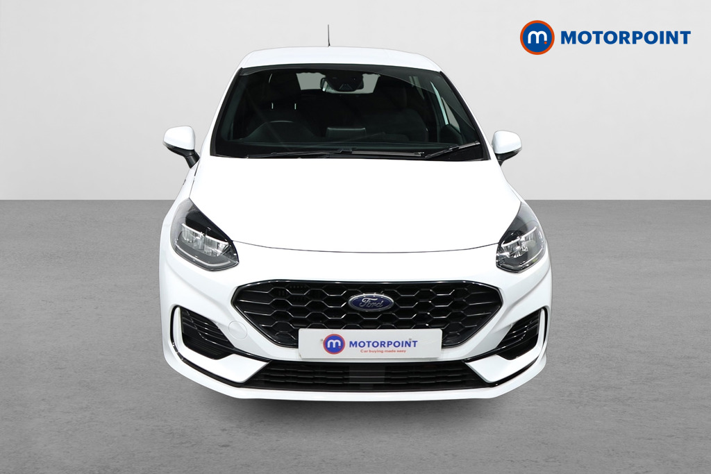 Ford Fiesta St-Line Manual Petrol-Electric Hybrid Hatchback - Stock Number (1500179) - Front bumper