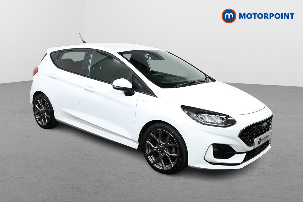 Ford Fiesta St-Line Manual Petrol-Electric Hybrid Hatchback - Stock Number (1500179) - Drivers side front corner