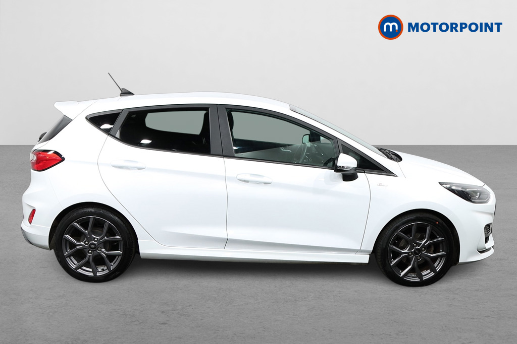 Ford Fiesta St-Line Manual Petrol-Electric Hybrid Hatchback - Stock Number (1500179) - Drivers side