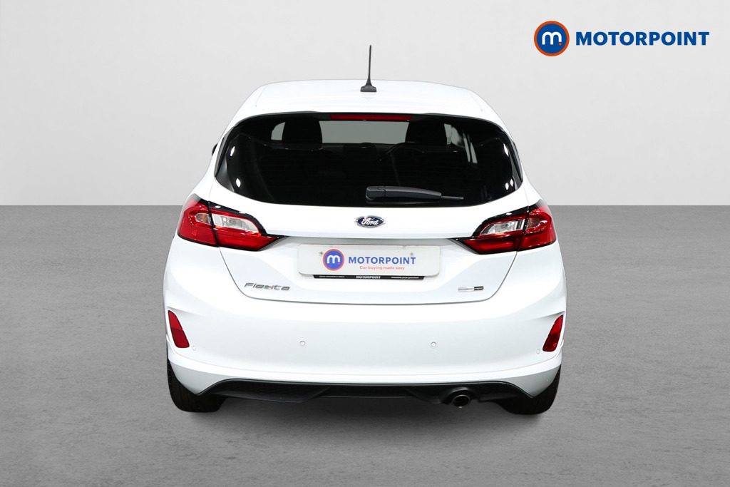 Ford Fiesta St-Line Manual Petrol-Electric Hybrid Hatchback - Stock Number (1500179) - Rear bumper