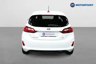 Ford Fiesta St-Line Manual Petrol-Electric Hybrid Hatchback - Stock Number (1500179) - Rear bumper