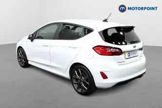 Ford Fiesta St-Line Manual Petrol-Electric Hybrid Hatchback - Stock Number (1500179) - Passenger side rear corner