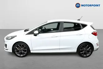 Ford Fiesta St-Line Manual Petrol-Electric Hybrid Hatchback - Stock Number (1500179) - Passenger side