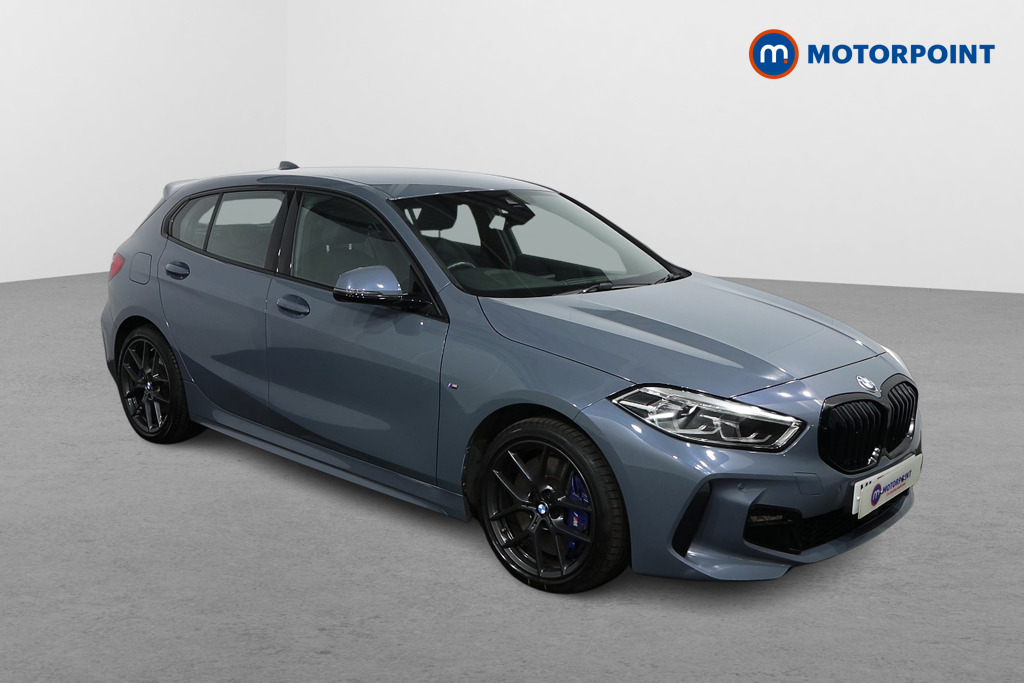 BMW 1 Series M Sport Automatic Petrol Hatchback - Stock Number (1500267) - Drivers side front corner