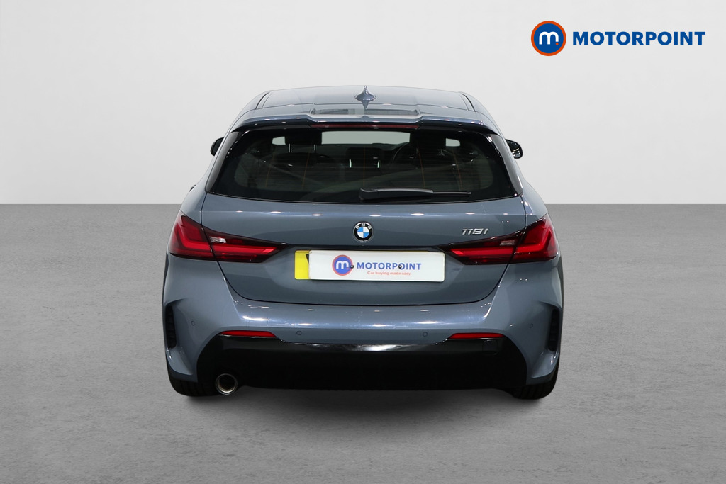 BMW 1 Series M Sport Automatic Petrol Hatchback - Stock Number (1500267) - Rear bumper