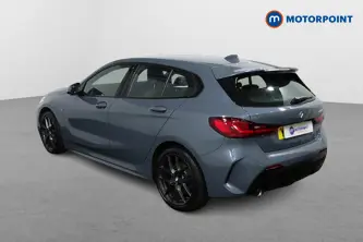 BMW 1 Series M Sport Automatic Petrol Hatchback - Stock Number (1500267) - Passenger side rear corner