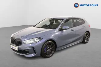 BMW 1 Series M Sport Automatic Petrol Hatchback - Stock Number (1500274) - Passenger side front corner