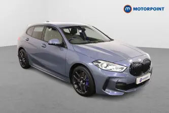 BMW 1 Series M Sport Automatic Petrol Hatchback - Stock Number (1500274) - Drivers side front corner