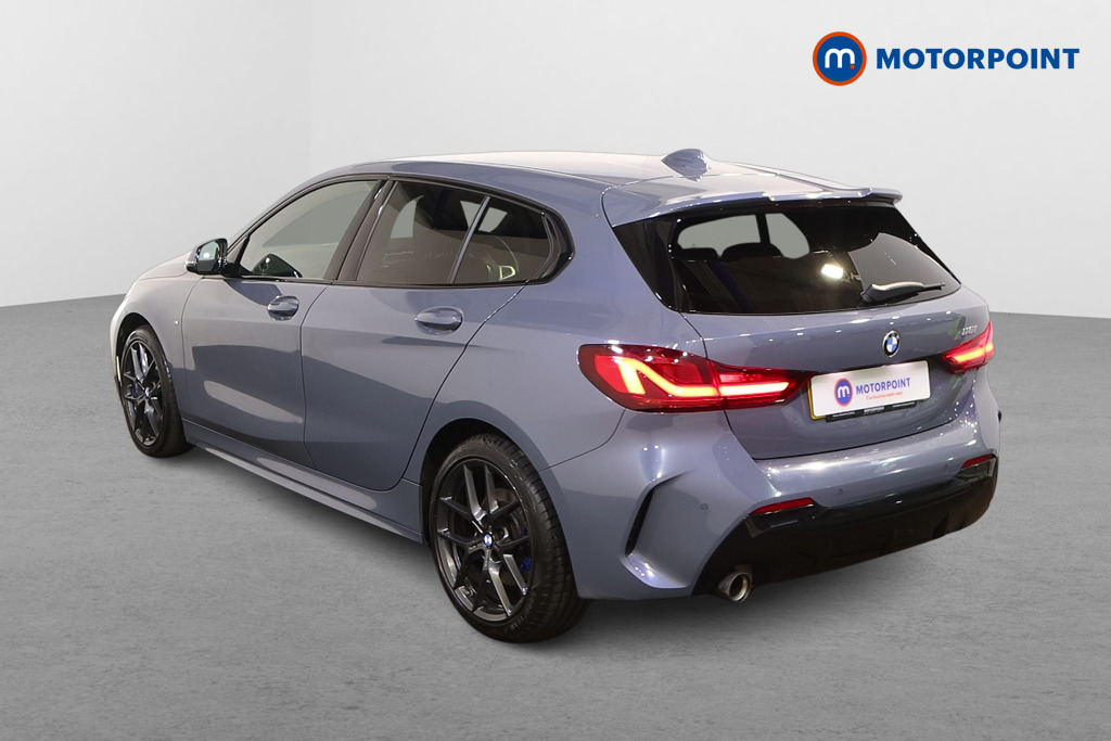 BMW 1 Series M Sport Automatic Petrol Hatchback - Stock Number (1500274) - Passenger side rear corner