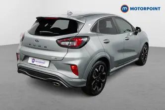 Ford Puma St-Line X Manual Petrol-Electric Hybrid SUV - Stock Number (1500490) - Drivers side rear corner