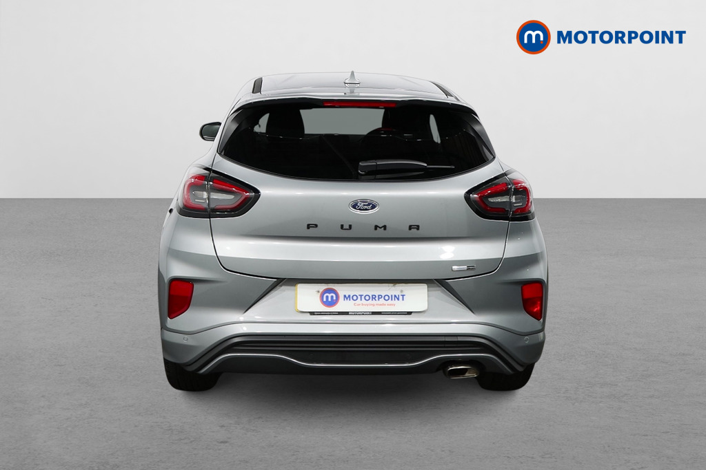 Ford Puma St-Line X Manual Petrol-Electric Hybrid SUV - Stock Number (1500490) - Rear bumper