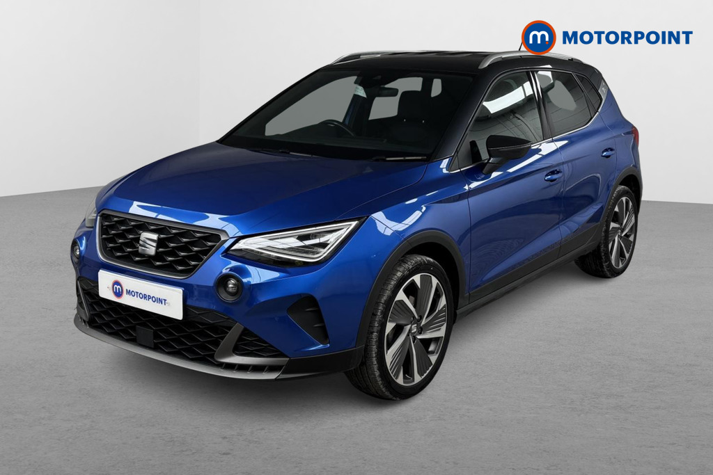 Seat Arona Fr Edition Manual Petrol SUV - Stock Number (1500609) - Passenger side front corner