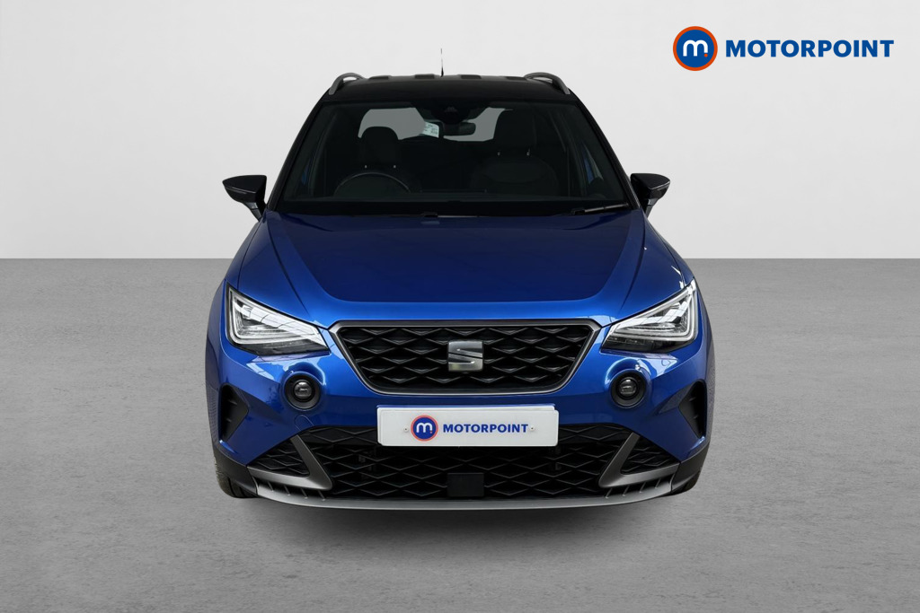 Seat Arona Fr Edition Manual Petrol SUV - Stock Number (1500609) - Front bumper