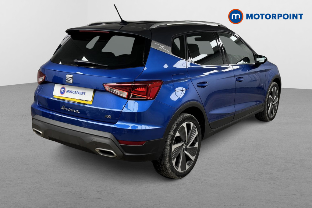 Seat Arona Fr Edition Manual Petrol SUV - Stock Number (1500609) - Drivers side rear corner