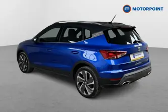 Seat Arona Fr Edition Manual Petrol SUV - Stock Number (1500609) - Passenger side rear corner